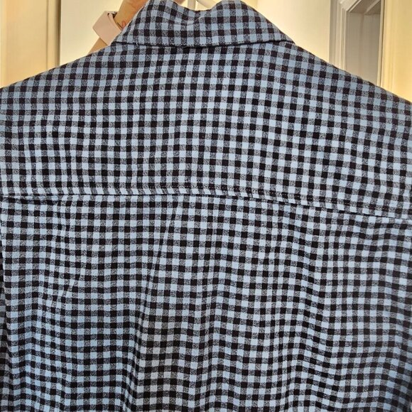 Men's Long sleeve Button Up Shirt Plaid, H&M, Size XS - Picture 9 of 10